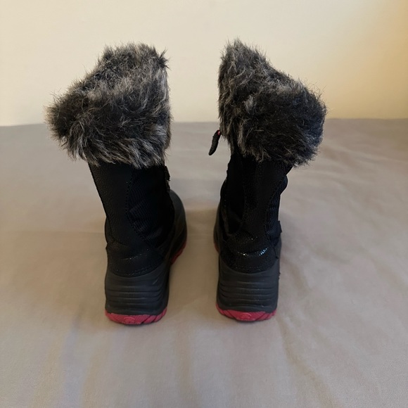 Kamik Kids Powdery2 snow boots 12 - Picture 4 of 6